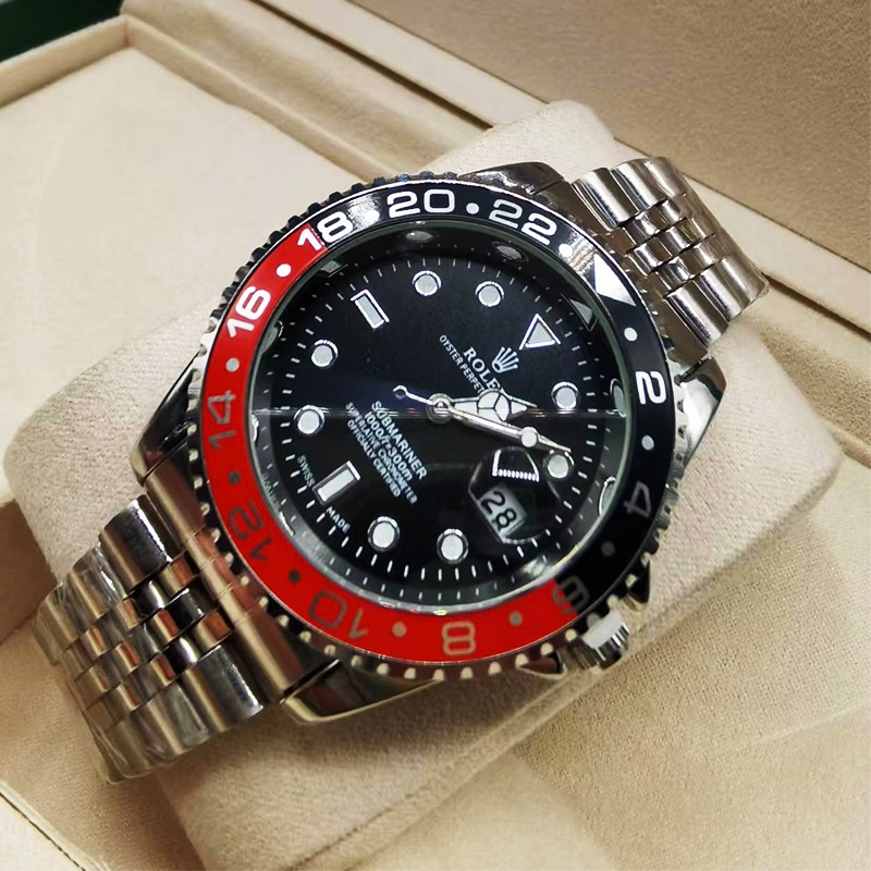 Alternative view of Rolex Gmt Master Ii Steel Pepsi 40Mm 126710Blro