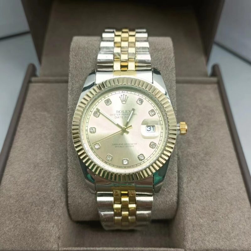 Alternative view of Rolex Datejust Gold Watch 41Mm 126333 0012