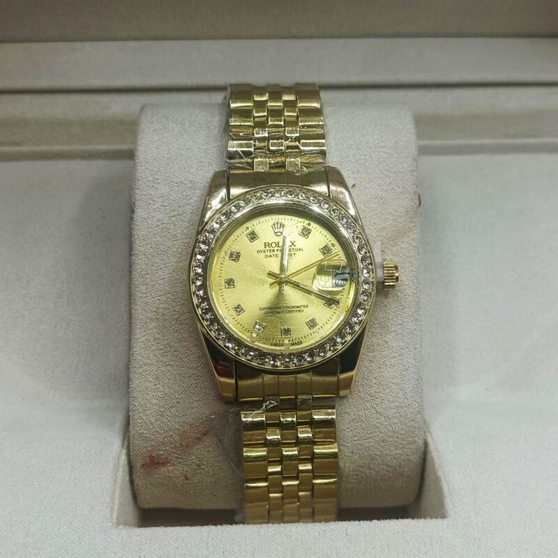 Alternative view of Rolex Lady Datejust Gold 26Mm 179138