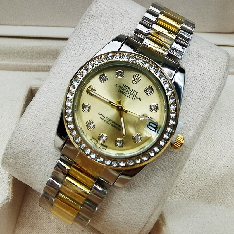 Alternative view of Rolex Datejust 31 Oyster Oystersteel Yellow Gold And Diamond 31mm 278383 0025