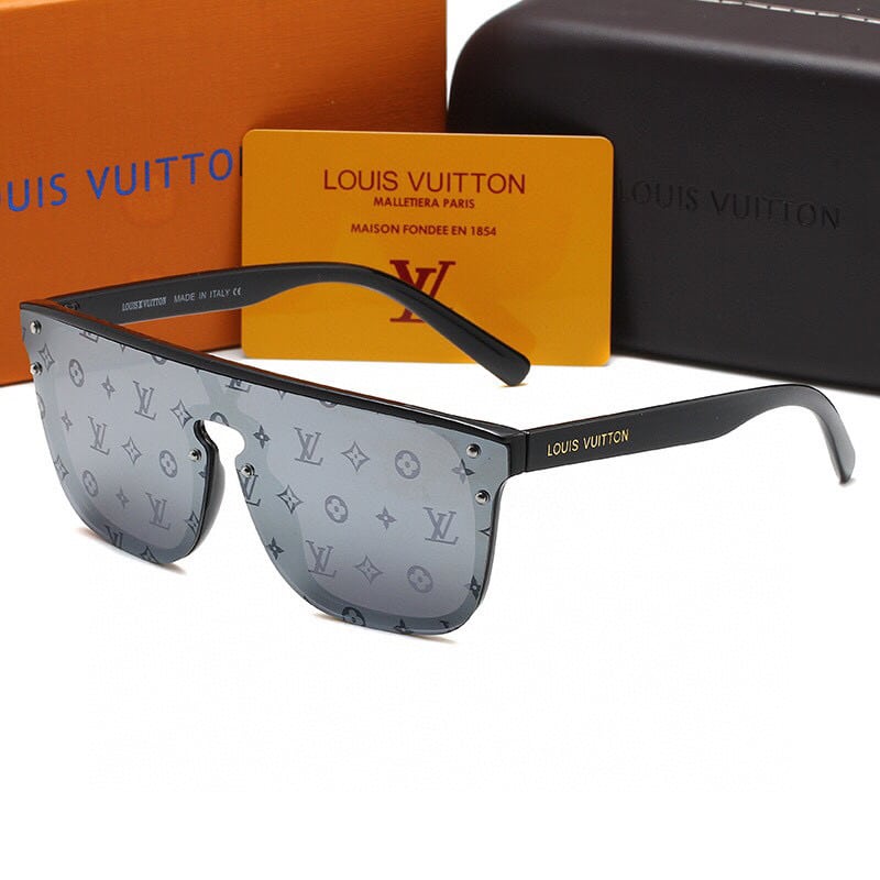 Alternative view of Louis Vuitton Waimea Sonnenstrongrille Grey Monogram