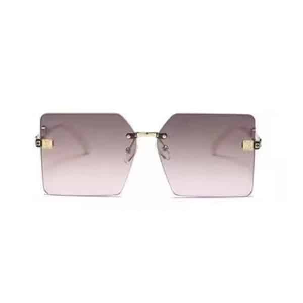 Louis Vuitton One Square Pink Sunglasses