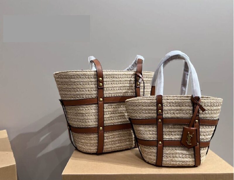 Alternative view of Chanel CC Logo Bikini Set Light Grey