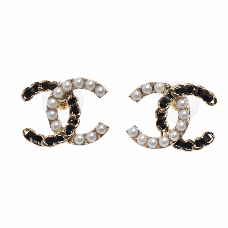 Chanel Cc Earrings