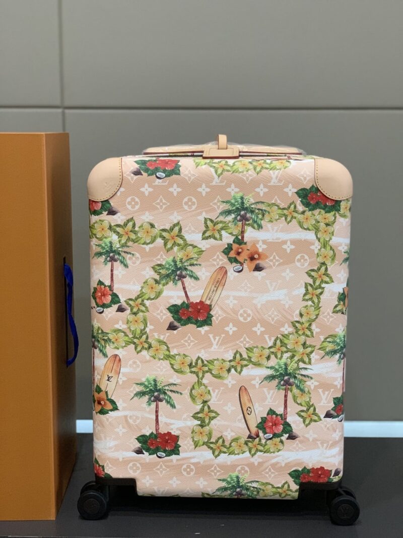 Alternative view of Louis Vuitton Horizon 55 Suitcase Monogram Surfin Coated Canvas Sand 55Cm M24798