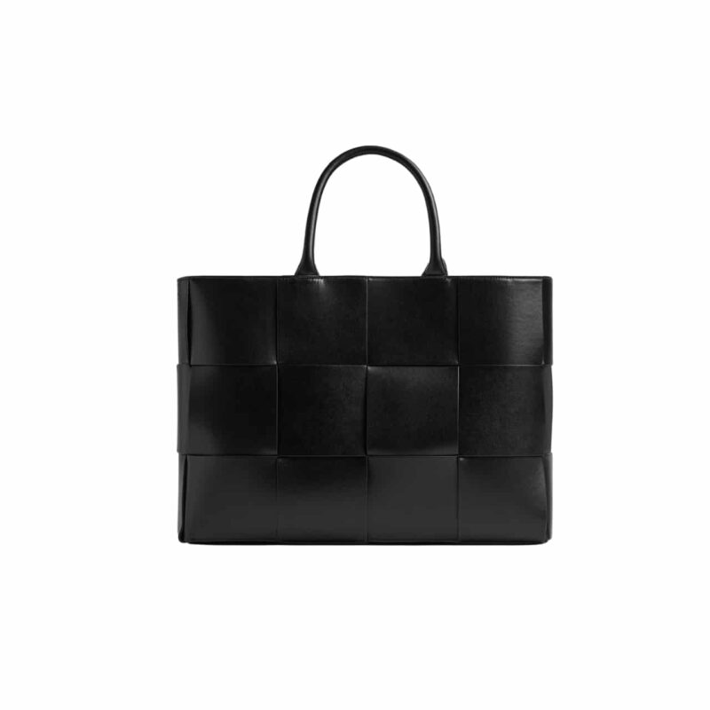 Bottega Veneta Arco Tote Black 37Cm 729244Vb1K08480