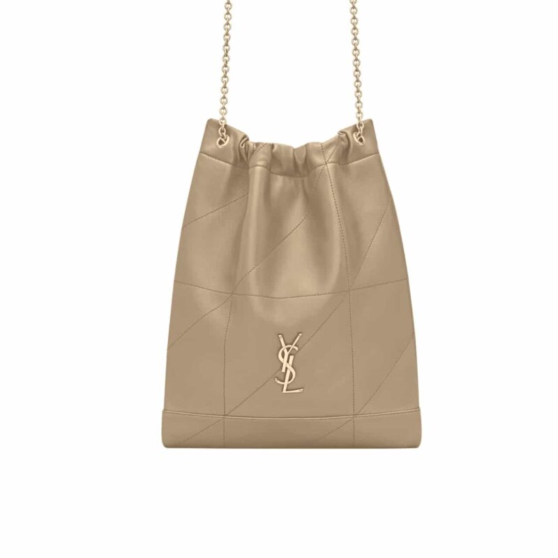Saint Laurent Jamie 4.3 Pochon In Light Musk 31Cm