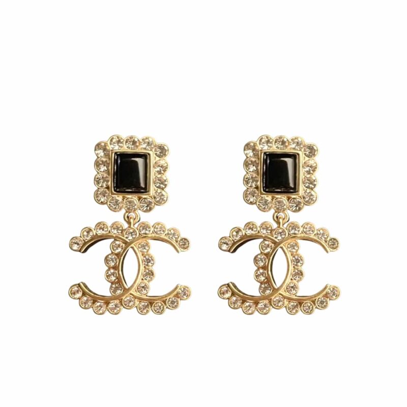 Chanel Cc Earrings