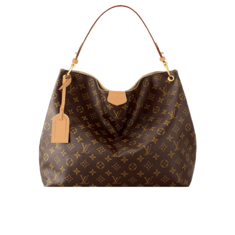 Louis Vuitton Graceful MM Brown 41Cm M43704