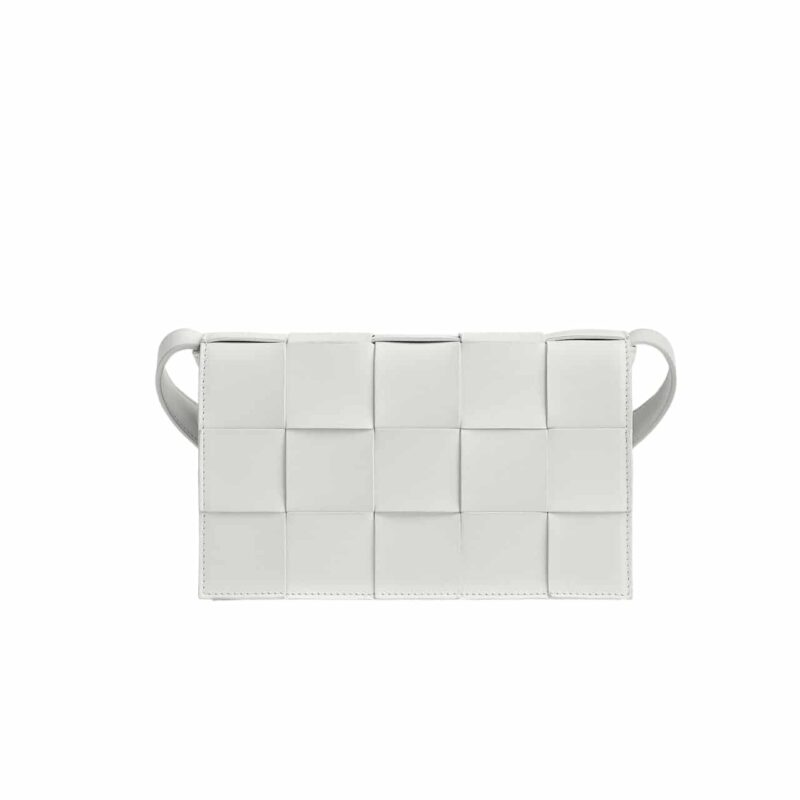 Bottega Veneta Cassette 2380 Chf White 22Cm 578004Vmay19007