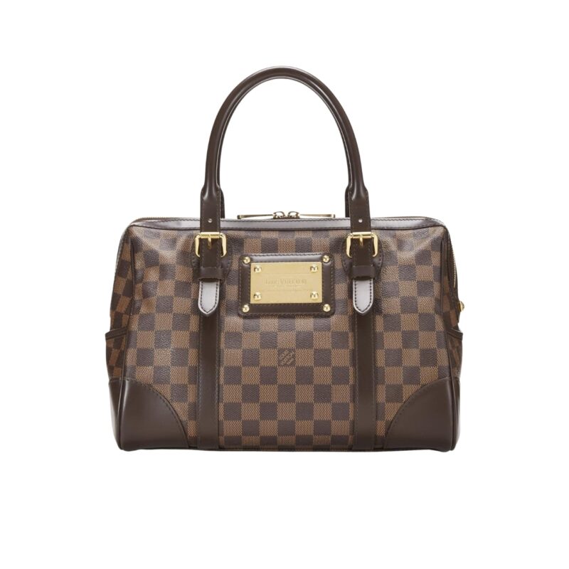 Louis Vuitton Berkeley Damier Ebene Canvas Brown 32Cm
