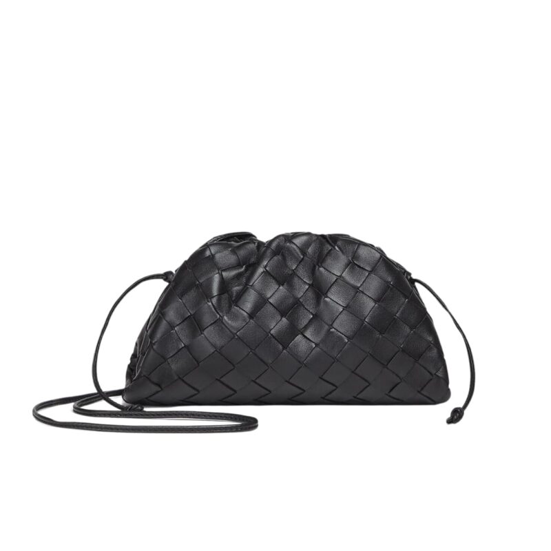 Bottega Veneta Pouch Black 20Cm 576175Vcpp01229