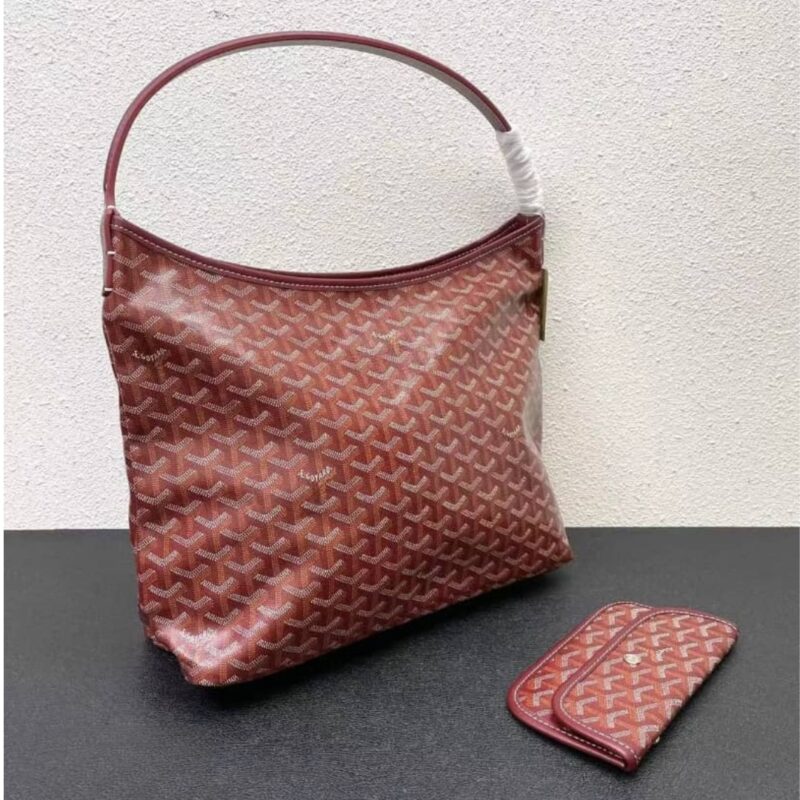 Alternative view of GOYARD BOHÈME HOBO BAG RED 42CM BOHEMEPMLTY02CL02P