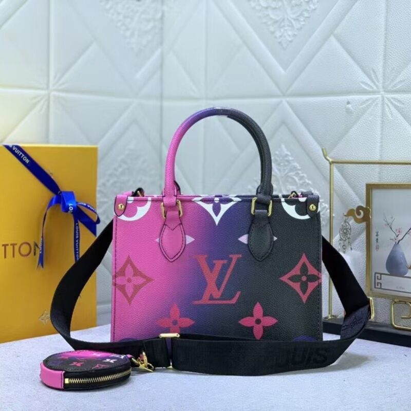 Alternative view of Louis Vuitton Onthego PM Midnight Fuchsia 25Cm