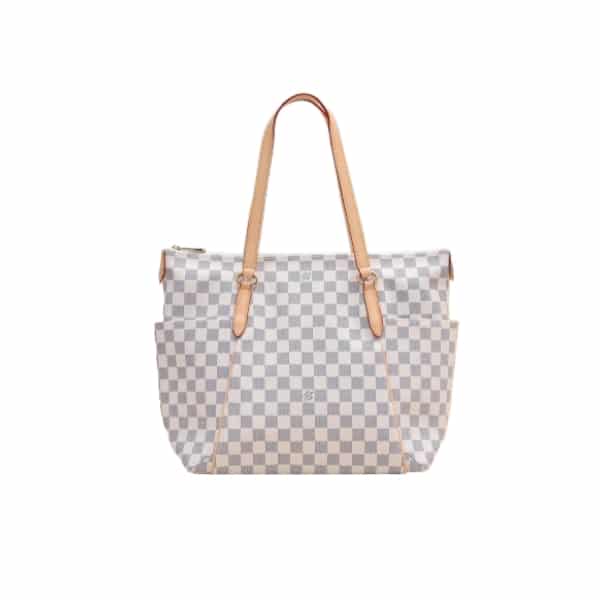 Louis Vuitton Totally MM Damier Azur 43Cm