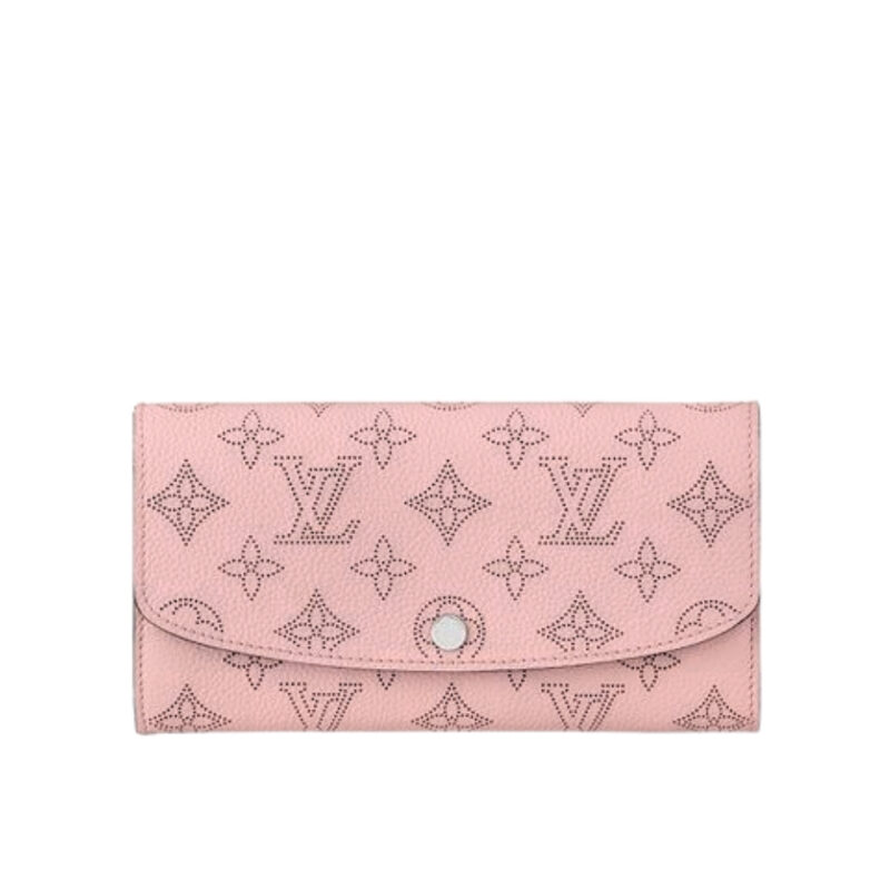 Louis Vuitton Iris Wallet Pink Jasmin 19Cm