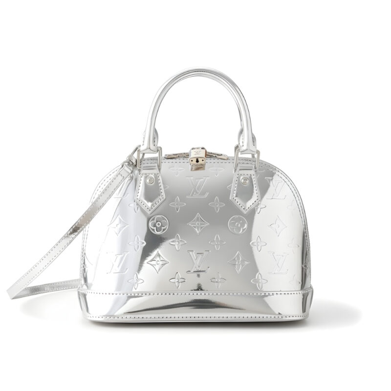 Louis Vuitton Alma BB Bag Silver 23Cm M26335
