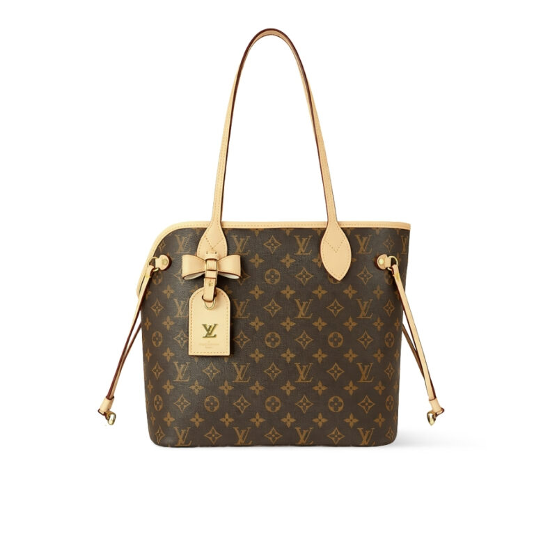 Louis Vuitton Neverwoof Monogram Canvas Brown 31Cm M27847