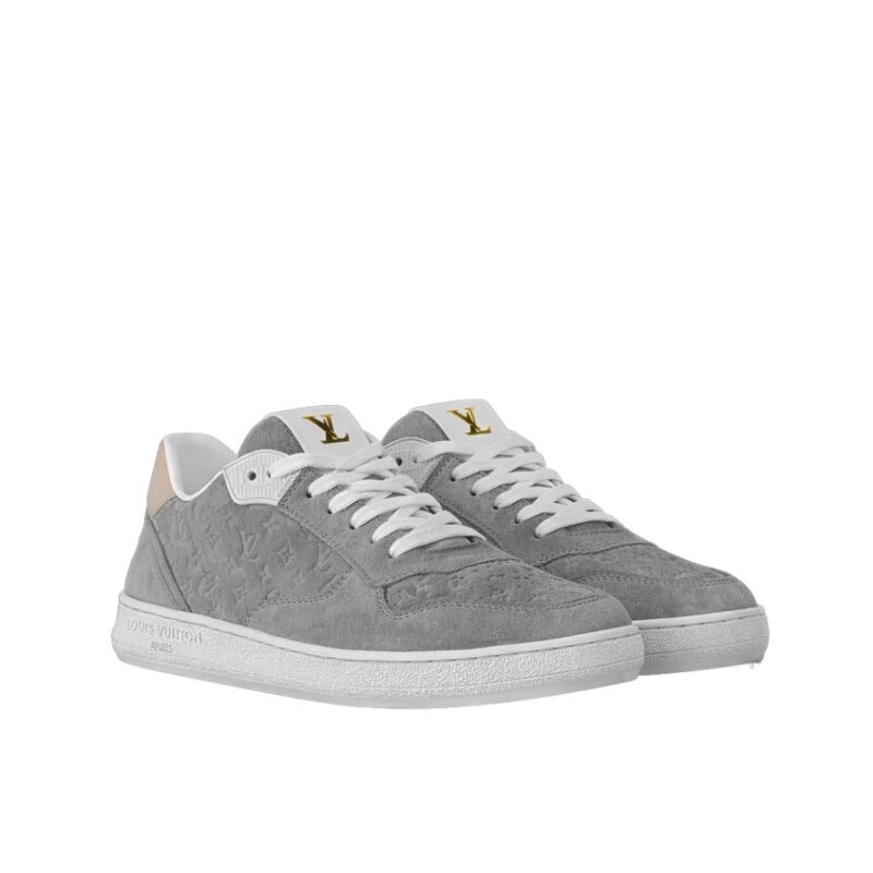 Louis Vuitton LV Stadium Sneaker Grey 1AGXQA