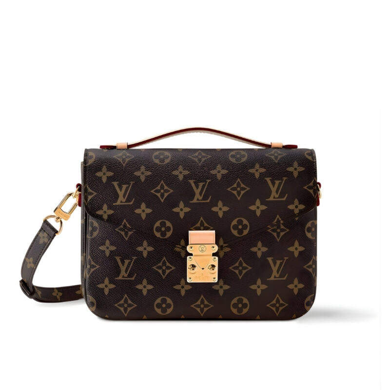 Louis Vuitton Monogram Canvas Pochette Métis 25Cm M44875