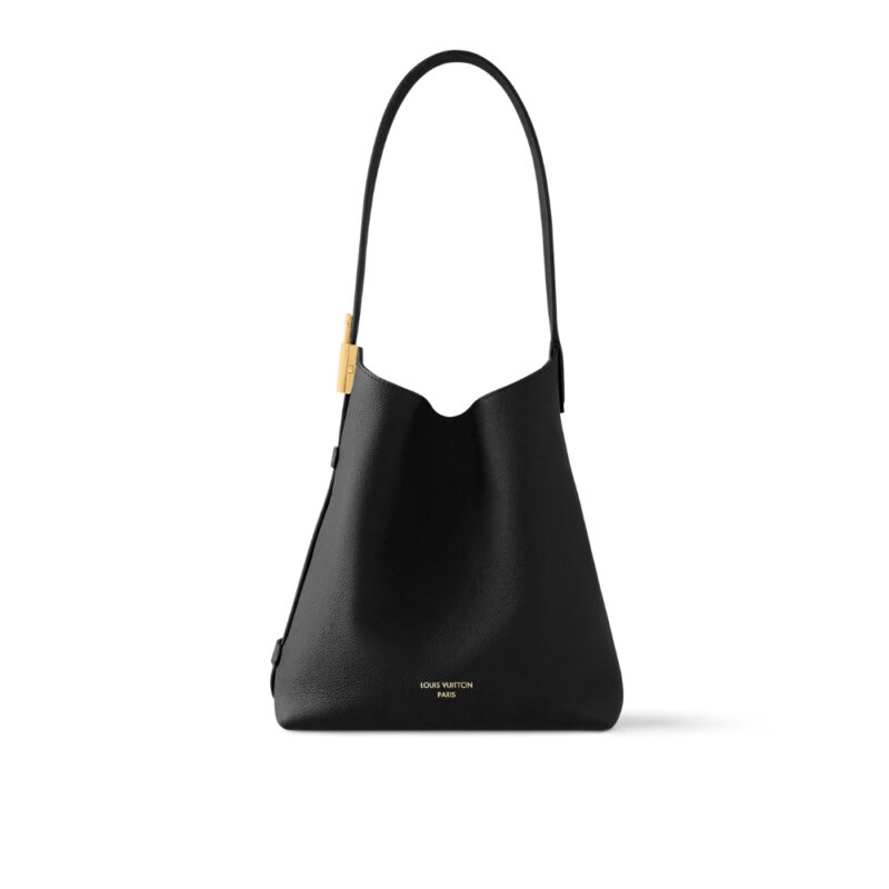 Louis Vuitton Low Key Hobo PM Black 28Cm M25352