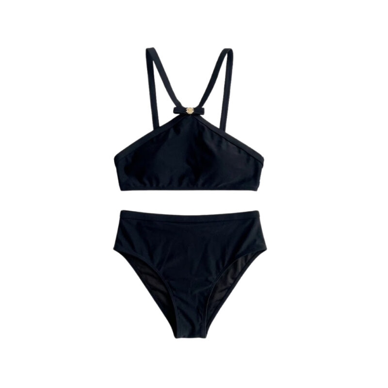 Celine Bikini Set Black
