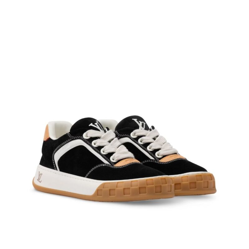 Louis Vuitton LV Tilted Sneaker Black 1AJ734