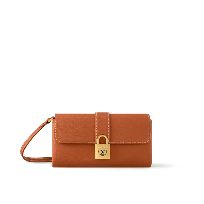 Louis Vuitton Low Key Cognac Brown 22Cm M12147