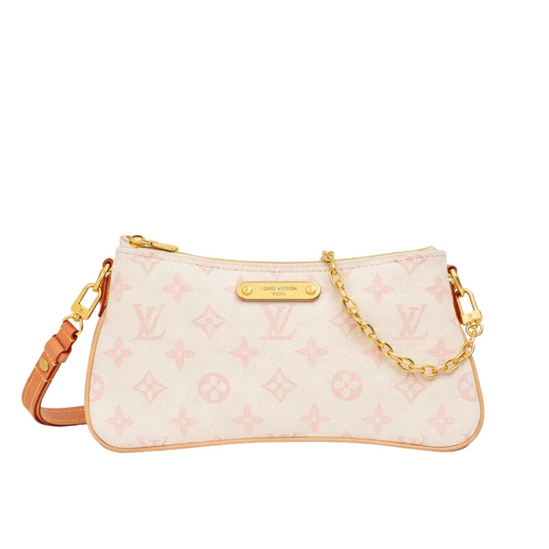 Louis Vuitton Pochette Liv Monogram Origine Lin 24Cm