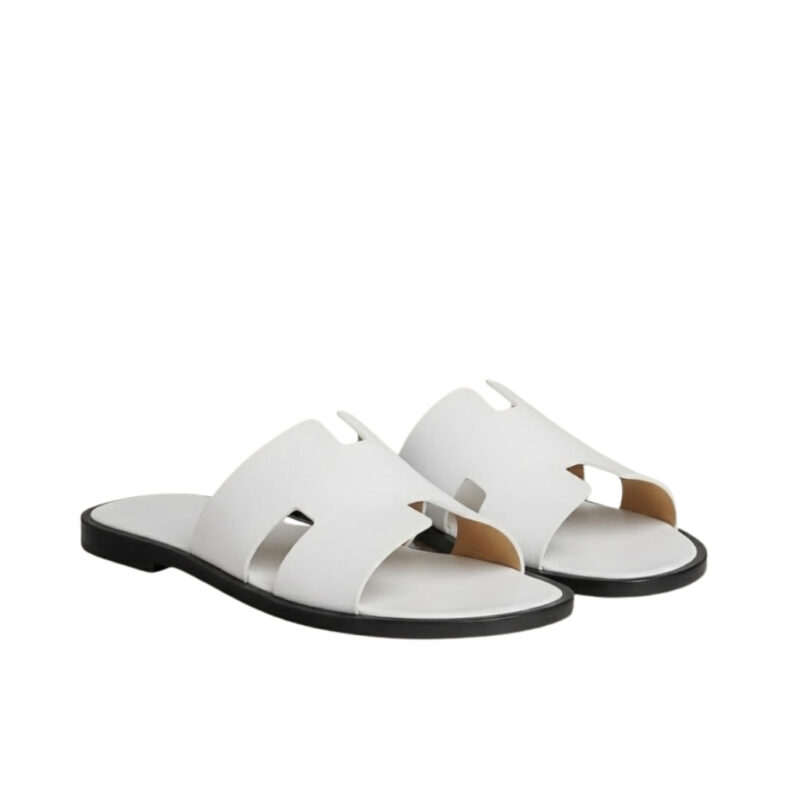Hermes Izmir Sandal White H041141ZH02400