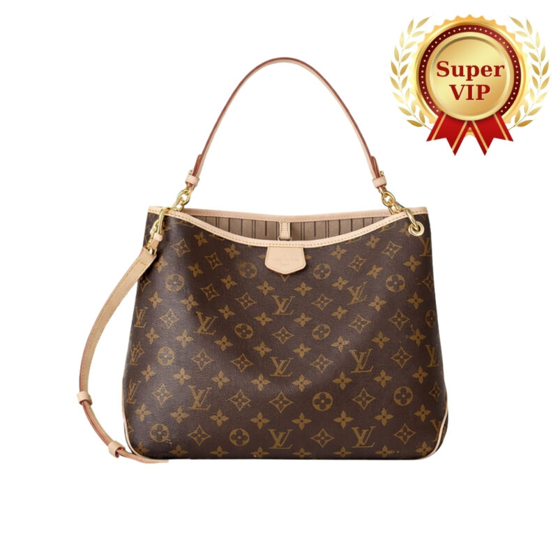 [Super Vip 1:1] Louis Vuitton Delightful Monogram Beige 46Cm