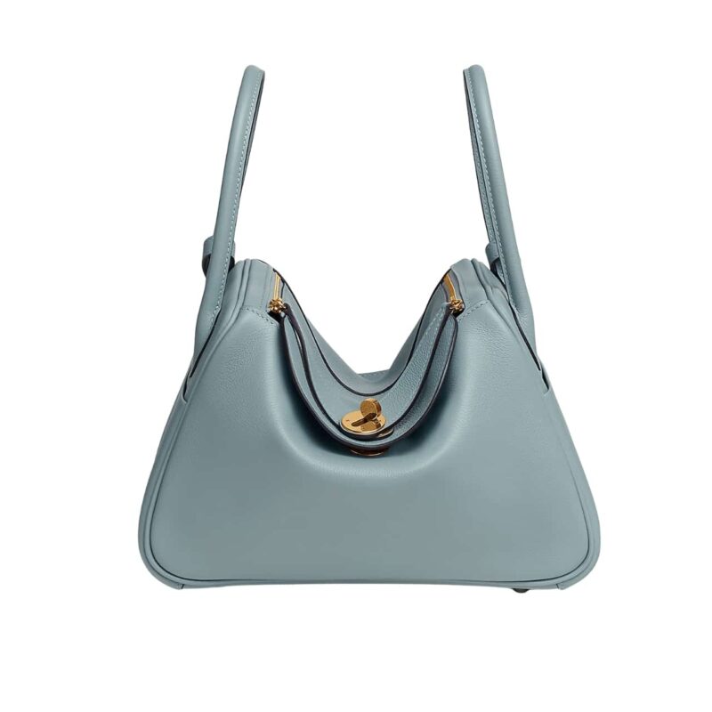Hermès Lindy 26 Bag Blue 26Cm H073430Ccj7