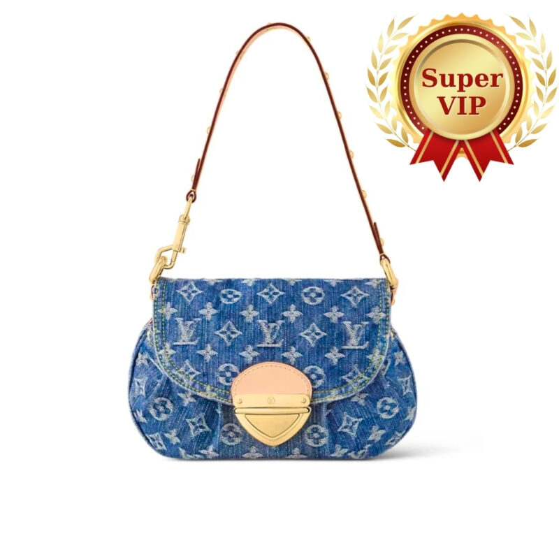 [Super Vip 1:1] Louis Vuitton Sunset Denim Blue 27Cm M46829