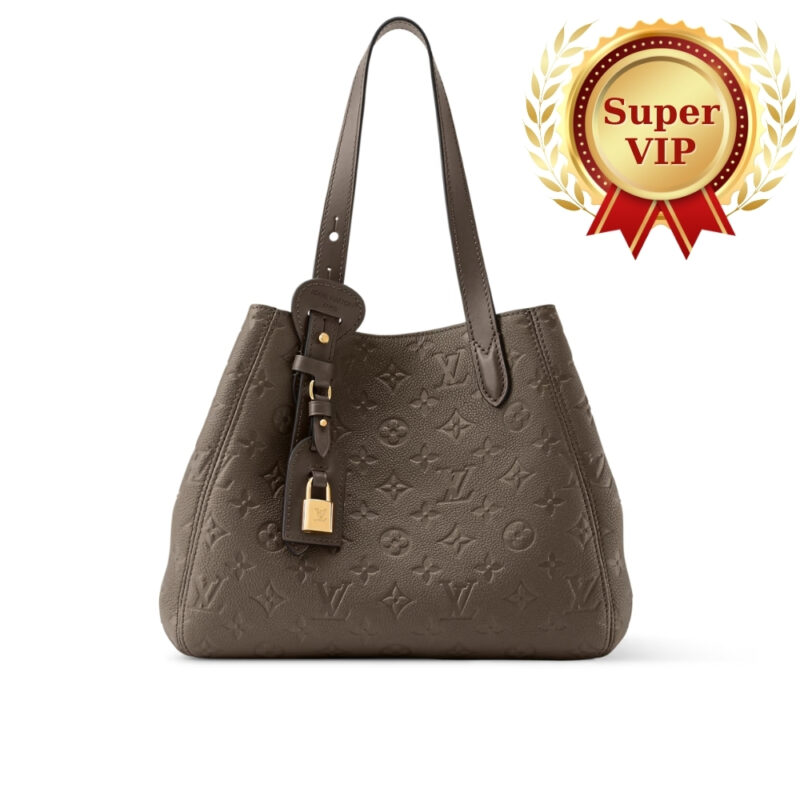 [Super Vip 1:1] Louis Vuitton All In One PM Smoke 40Cm M25890