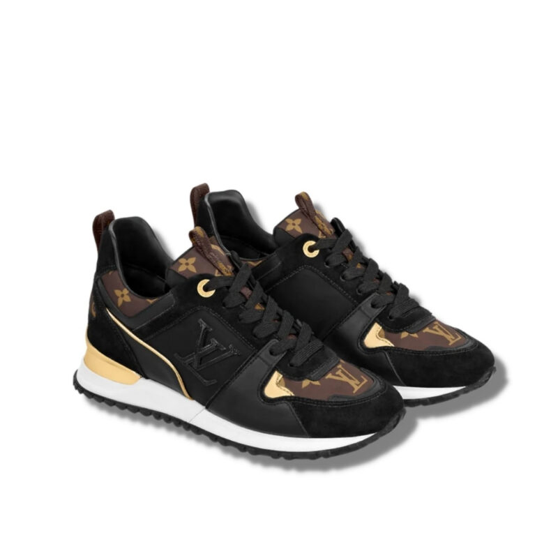 Louis Vuitton Neo Run Away Sneaker Black 1AAP3E