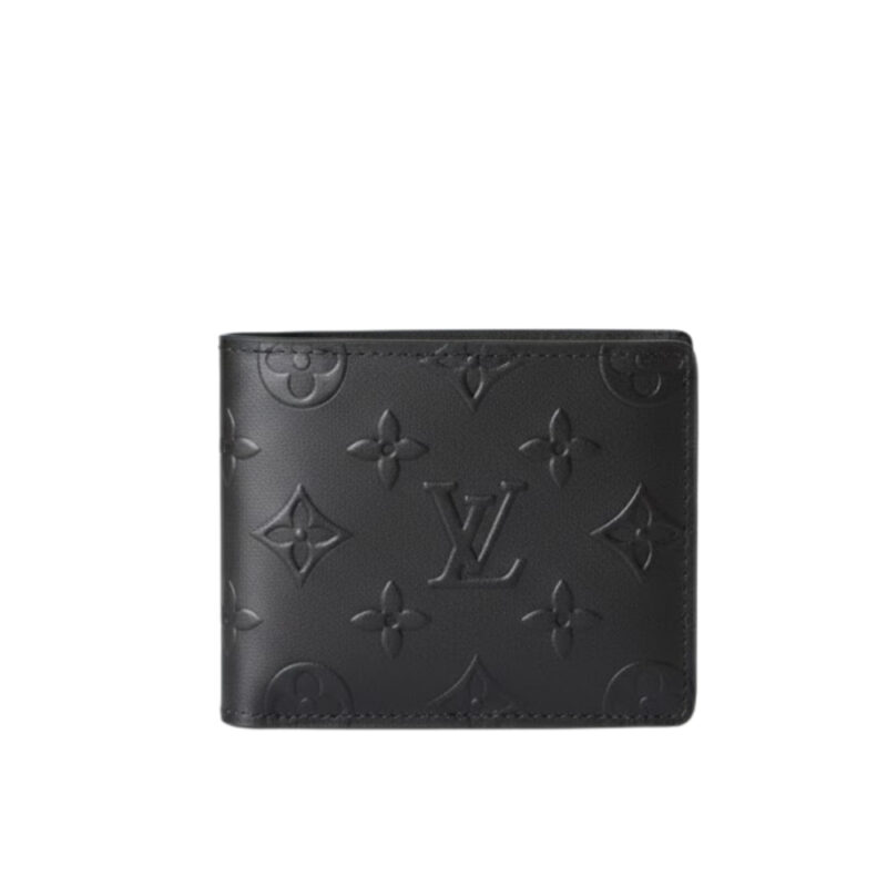 Louis Vuitton Multiple Wallet Black 11Cm M62901