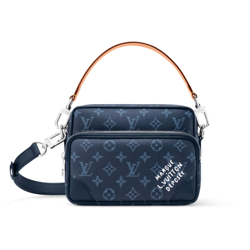 Louis Vuitton Nil Blue Ocean 26Cm M26823