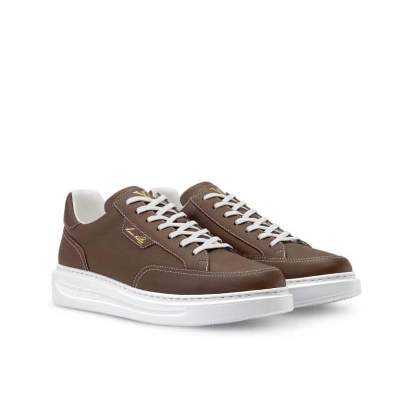 Louis Vuitton Beverly Hills Sneaker Brown 1AJ871