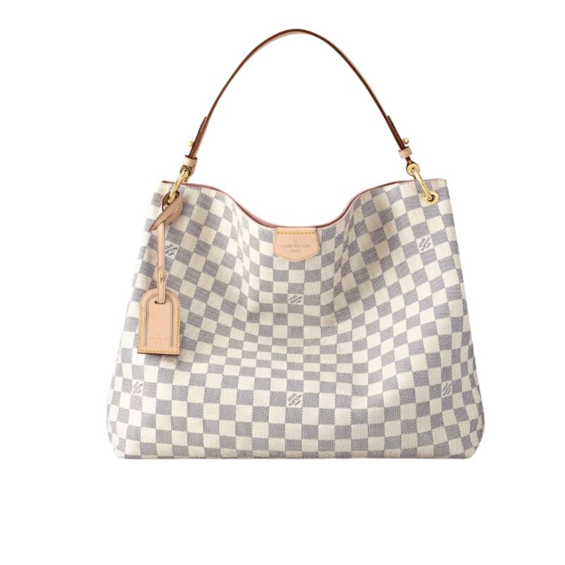 Louis Vuitton Graceful PM Damier Azur 35Cm N42249