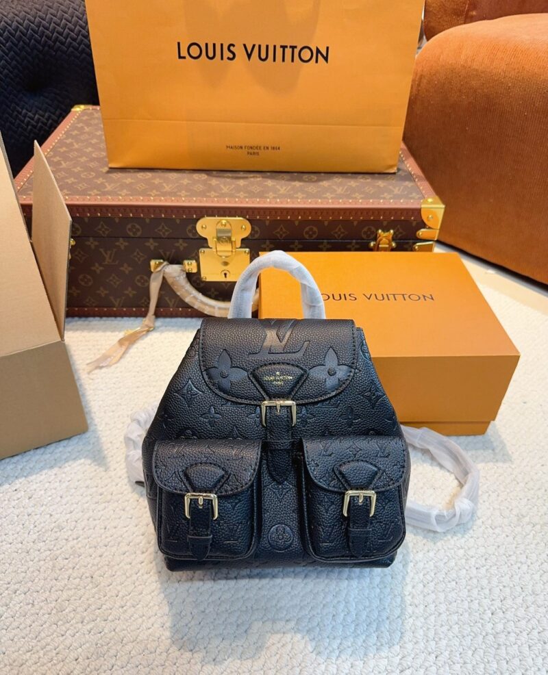 Alternative view of Louis Vuitton Backup Backpack Black 20Cm M47072