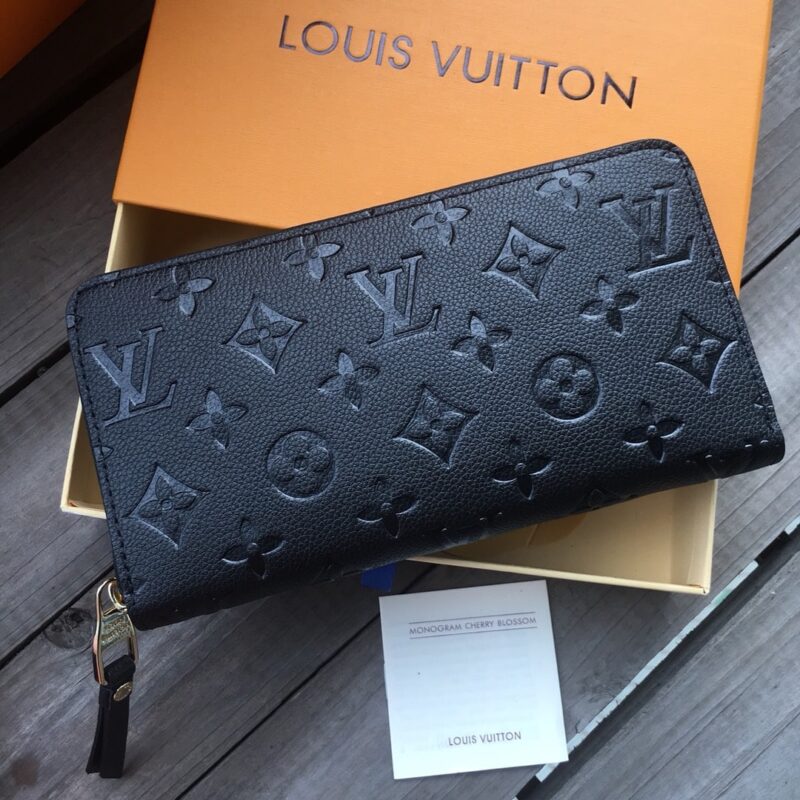Alternative view of Louis Vuitton Zippy Wallet Monogram Black 19Cm M61864