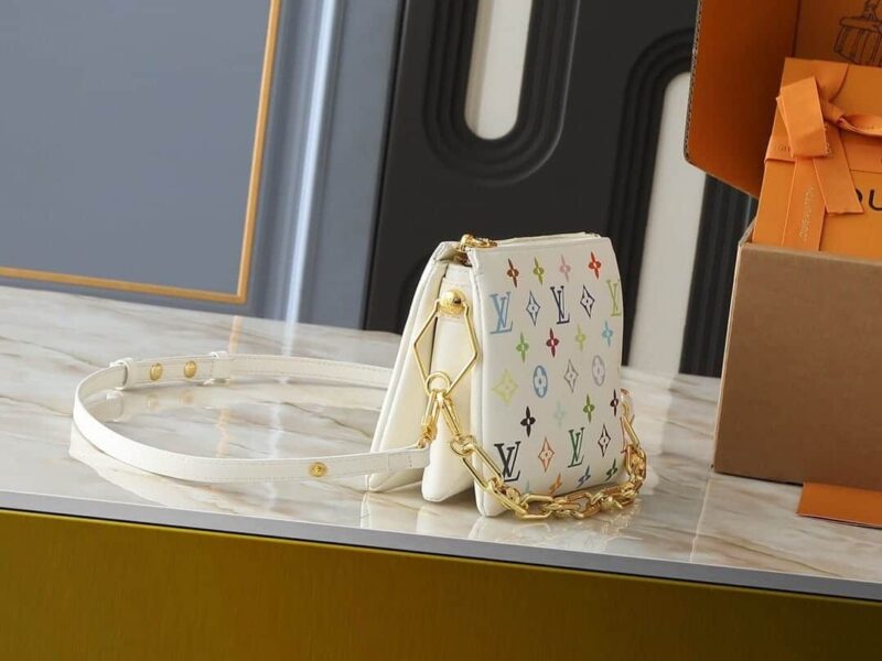 Alternative view of Louis Vuitton X Murakami Coussin PM Monogram Multicolor 20Cm M13233