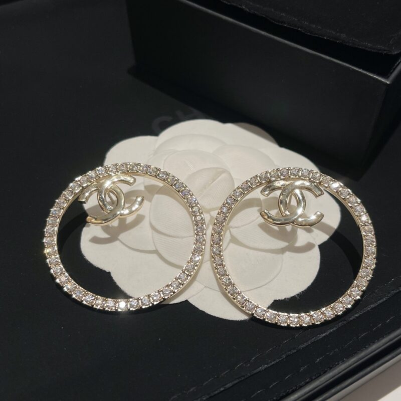 Alternative view of Chanel Cc Earrings