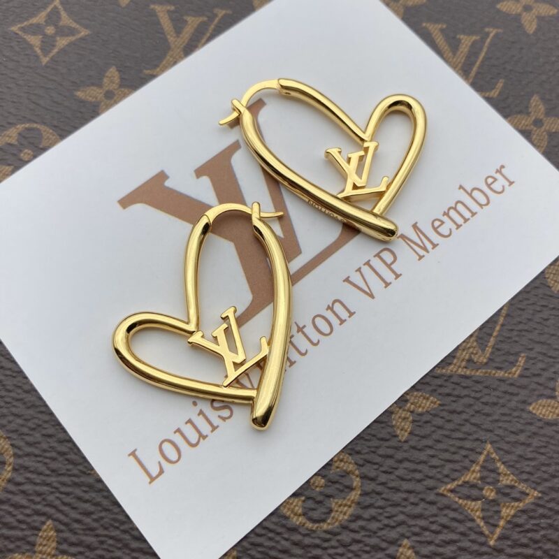 Alternative view of Louis Vuitton Fall In Love Earrings Gm M00464