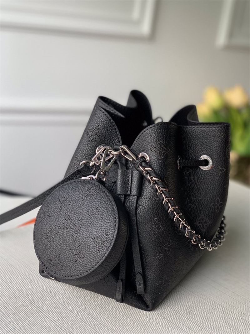 Louis Vuitton Bella Black 22Cm M57070 - Image 7