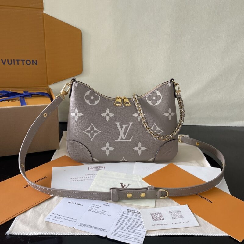 Alternative view of [Super Vip 1:1] Louis Vuitton Boulogne PM Bag Dove Grey 29Cm M13224