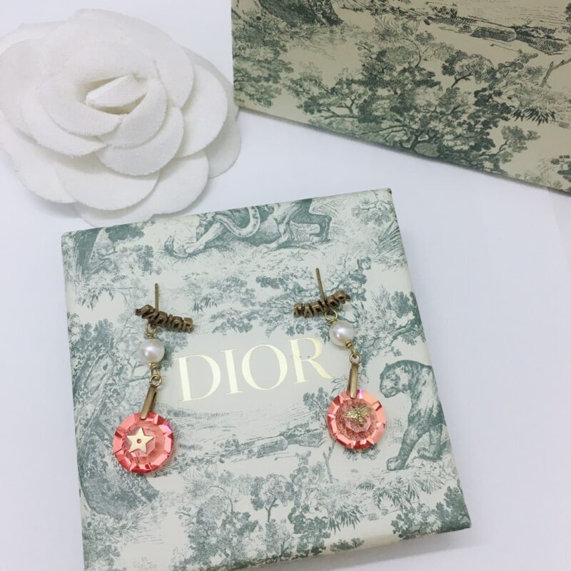 Alternative view of Fendi Baguette Crystal Trim Silver 25Cm