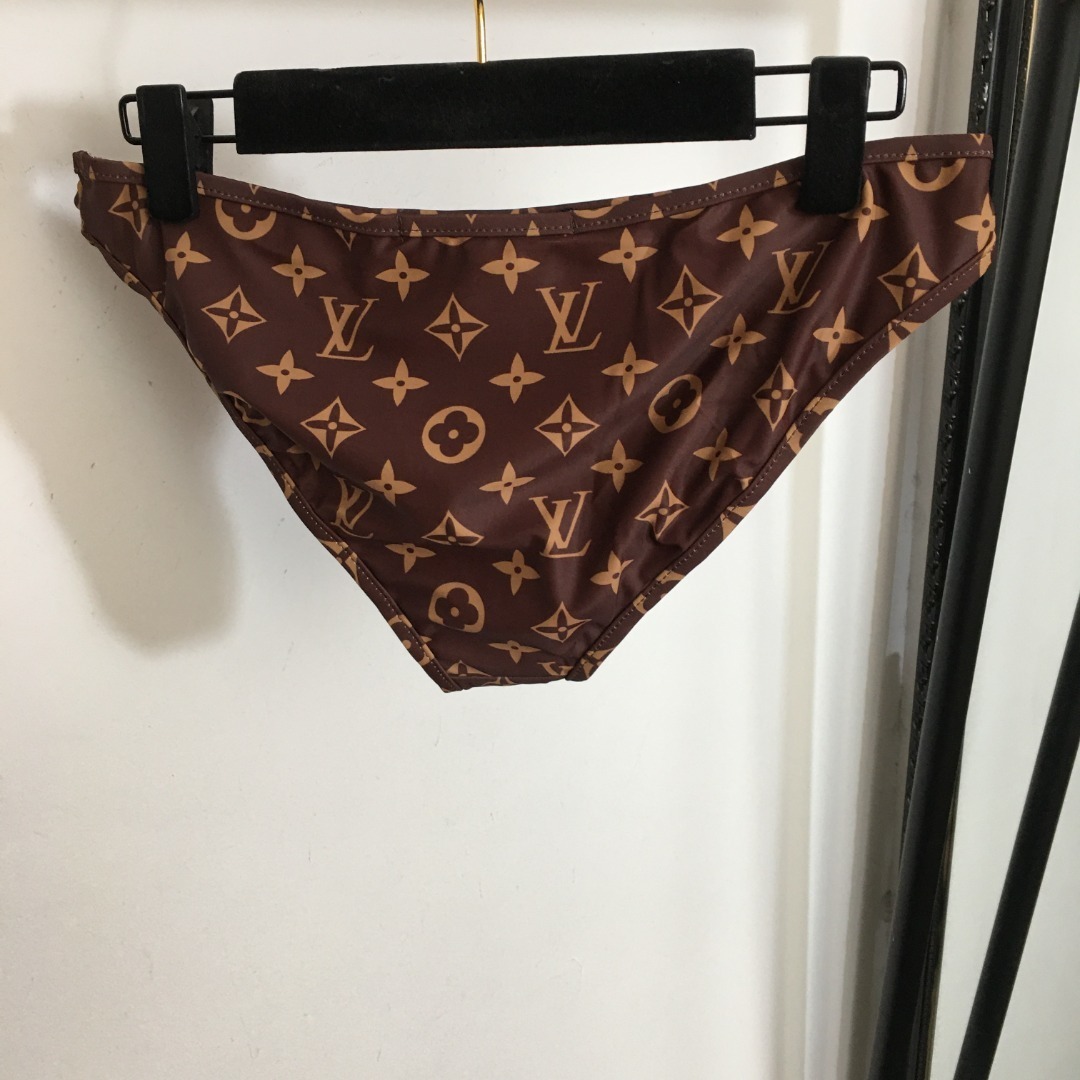 Louis Vuitton Monogram Bikini Set Brown 1AC6AU - Image 5