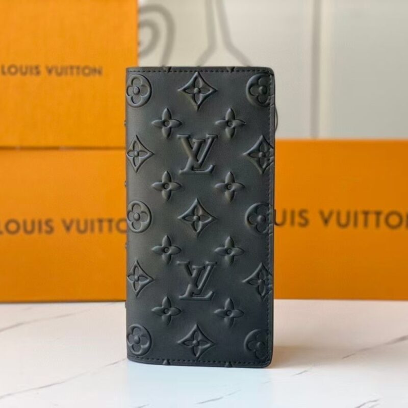 Alternative view of Louis Vuitton Brazza Wallet Black 19Cm M62900