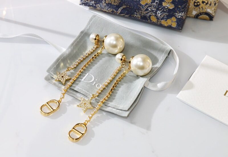 Alternative view of DIOR TRIBALES EARRINGS